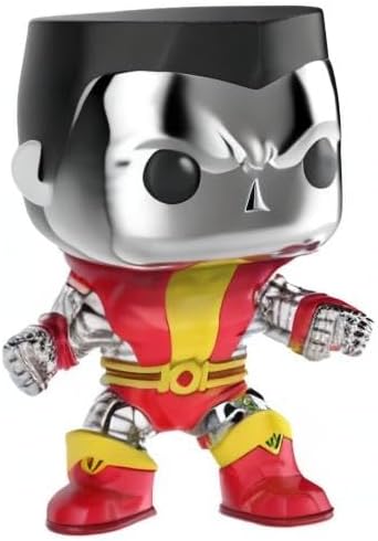 Funko Pop X-Men Metallic Colossus 183 2016 Comikaze