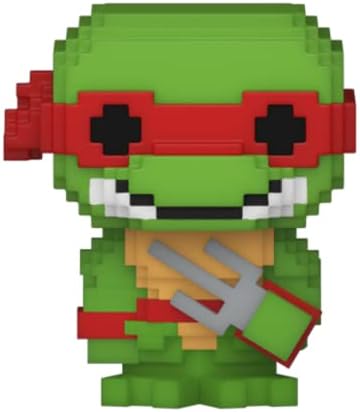 Funko Bitty POP Teenage Mutant Ninja Turtles TMNT - Shredder 4-Pack - 8-Bit Raphael 8-Bit