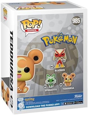 Funko Pop Pokemon - Teddiursa