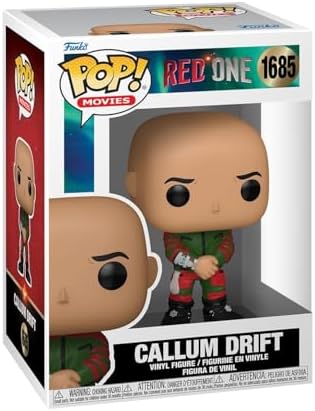Funko POP Movies Red One - Callum Drift - Collectable Vinyl Figure