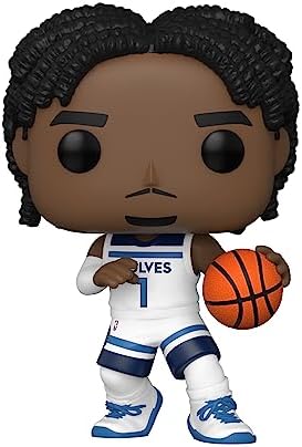 Funko Pop NBA Minnesota Timberwolves - Anthony Edwards