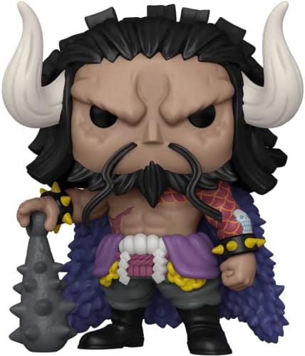 Funko Super Kaido PaSoaSpaS Animation Vinyl Figurine Bundled with 1 A.C.G. Compatible