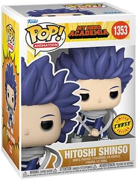 Funko Pop My Hero Academia Hitoshi Shinso Unmasked Chase Figure