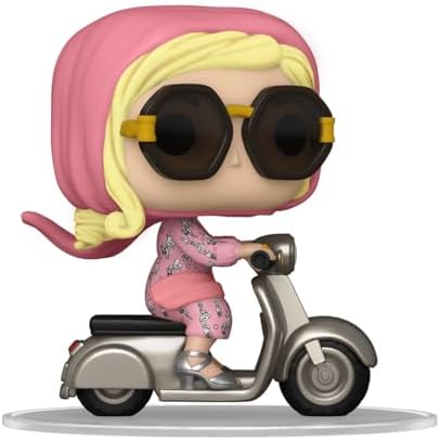 Funko POP Rides White Lotus - Tanya McQuoid on Scooter - Collectable Vinyl Figure