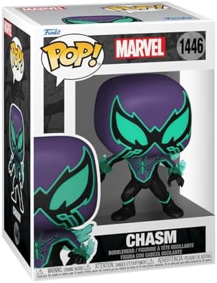 Funko Pop Marvel Spider-Man Comics - Chasm - Marvel Comics - Collectable Vinyl Figure