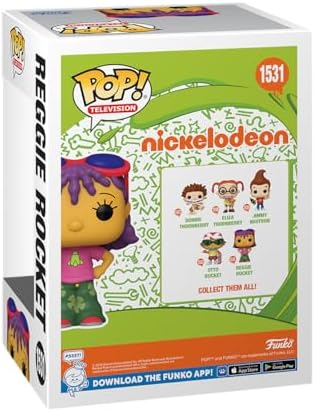 Funko POP TV Nick Rewind - Reggie Rocket - Nickelodeon Slime - Collectable Vinyl Figure