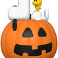 Funko Pop Deluxe It's The Great Pumpkin Charlie Brown - Snoopy Woodstock with Pumpkin