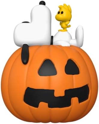 Funko Pop Deluxe It's The Great Pumpkin Charlie Brown - Snoopy Woodstock with Pumpkin