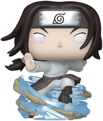 Funko POP Plus Animation Naruto Shippuden - Neji Hyuga - Collectable Vinyl Figure