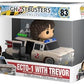 Funko POP Ride Super Deluxe Movies Ghostbusters Afterlife - Ecto 1 with Trevor Multicolor