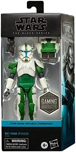 Hasbro Last Level Star Wars Black Series RC-1140 Action Figure
