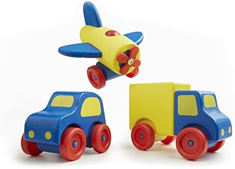 Melissa & Doug Melissa Doug First Vehicles Set