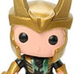 Funko POP Marvel Bobble Helmet Loki Action Figure