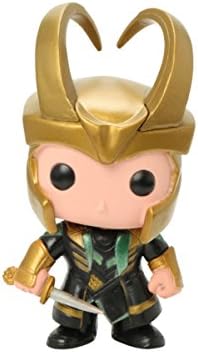 Funko POP Marvel Bobble Helmet Loki Action Figure
