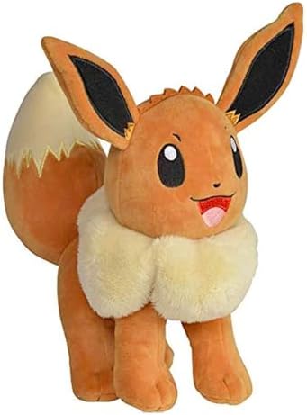 Pokemon 8 Eevee Plush