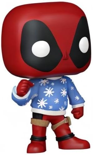 Funko POP Marvel Holiday - Deadpool - SWTR - Marvel Comics - Collectable Vinyl Figure
