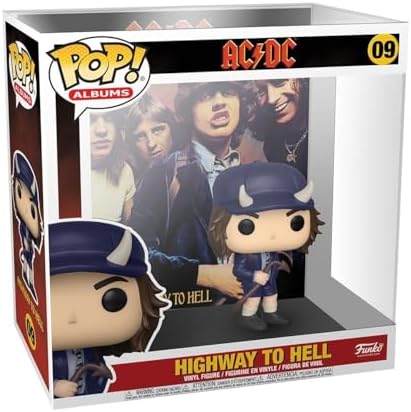Funko Pop Albums ACDC - Highway to Hell