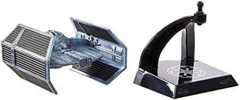 Hot Wheels Star Wars Starships Select Premium Diecast Darth Vader's TIE Advanced Includes 1 Vehicle