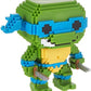 Funko 8-Bit Pop Teenage Mutant Ninja Turtles-Leonardo Figure
