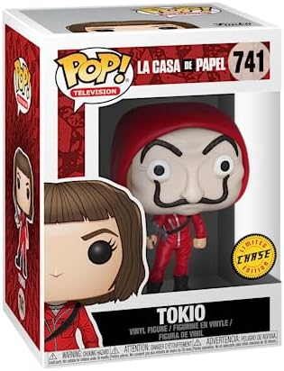 Funko POP Television Money Heist - Tokiow Styles May Vary
