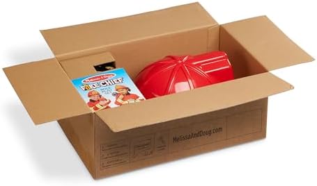 Melissa & Doug Melissa Doug Fire Chief Role Play Costume Dress-Up Set Pretend Fire