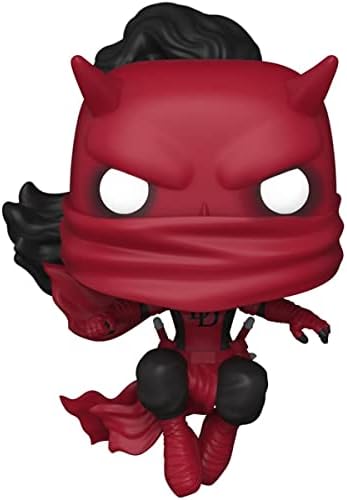 Funko Pop Comic Cover Marvel Daredevil - Elektra