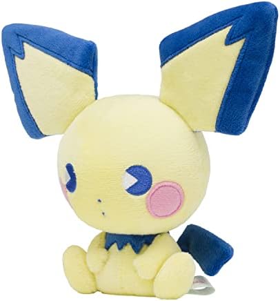 Pokemon Center Pichu Pokemon Soda Pop Plush