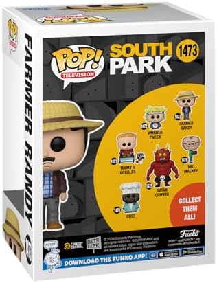Funko POP TV South Park - Randy Marsh - Collectable Vinyl Figure