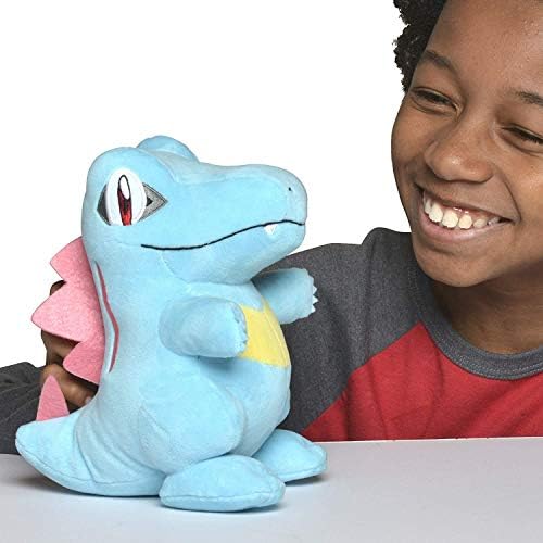 Pokemon 8 Totodile Plush