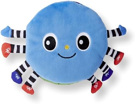 Melissa & Doug Melissa Doug K's Itsy-Bitsy Spider 8-Page Soft Activity Book for Babies