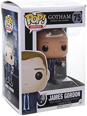 Funko POP TV Gotham - James Gordon Action Figure