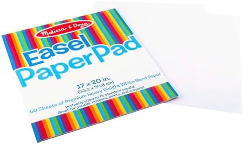 Melissa & Doug Melissa Doug Easel Pad Bundle 50 Sheets 2-Pack - Large Easel Paper Pad For