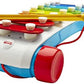 Fisher-Price Toddler Pull Toy Classic Xylophone Pretend Musical Instrument with Mallet