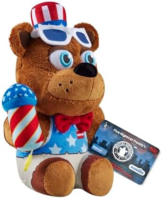Funko Five Nights at Freddys Firework Freddy Plush Figure Limited Edition 71336