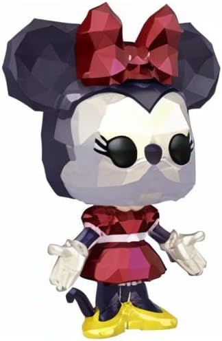 Funko Pop Minnie Mouse Facet 1312 Protector and Box Include