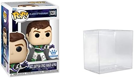 Funko Pop Pixar Lightyear 1230 Buzz Lightyear Space Ranger Alpha