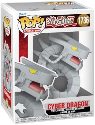 Funko POP Animation Yu-Gi-Oh - Cyber Dragon - Collectable Vinyl Figure