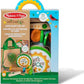 Melissa & Doug Melissa Doug Lets Explore Camp Music Wooden and Metal Instruments 10 Pieces
