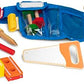 Melissa & Doug Melissa Doug Deluxe Tool Belt Set - 5 Wooden Tools 8 Building Pieces
