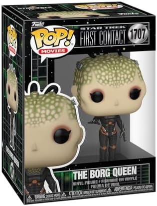 Funko POP Movies Borg Queen - Star Trek First Contact - Collectable Vinyl Figure