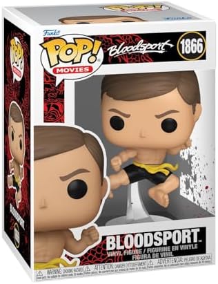 Funko POP Movies Bloodsport - Frank Dux - Collectable Vinyl Figure