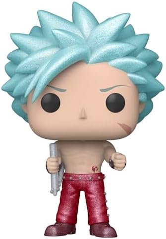 Funko Pop Animation The Seven Deadly Sins Ban Diamond Previews Vinyl Figure