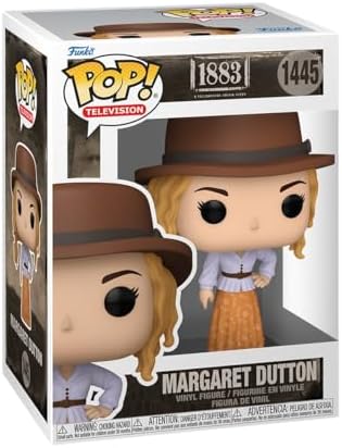 Funko Pop TV Margaret Dutton - 1883 - Multicolored Vinyl Figurine with Byron's Attic