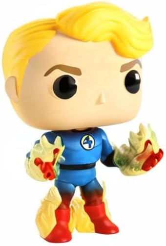 Funko POP Marvel Fantastic Four - Human Torch 569