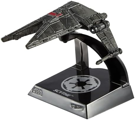 Hot Wheels STAR WARS Hot Wheels Starships Select Premium Die-Cast Scythe Inspector