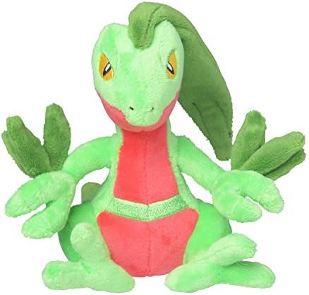 Pokemon Center Sitting Cuties Grovyle Plush 253 - Generation 3-6 in