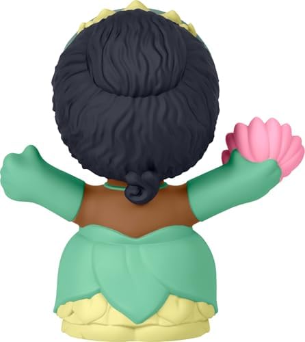 Fisher-Price Disney Princess Tiana Little People Single Character Figure Toddler Toy for