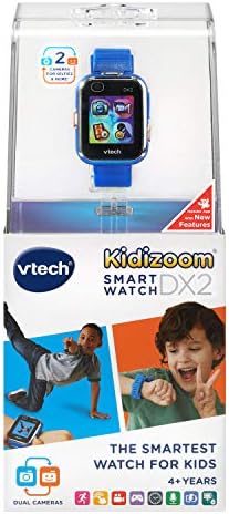 VTech KidiZoom Smartwatch DX2 Purple