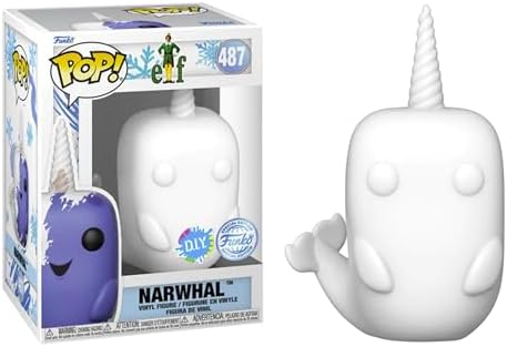 Funko Elf Narwhal DIY Pop Vinyl Figure - Limited Edition