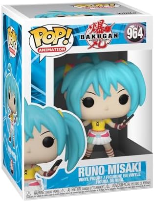 Funko POP Animation Bakugan - RunoMulticolor3.75 inches